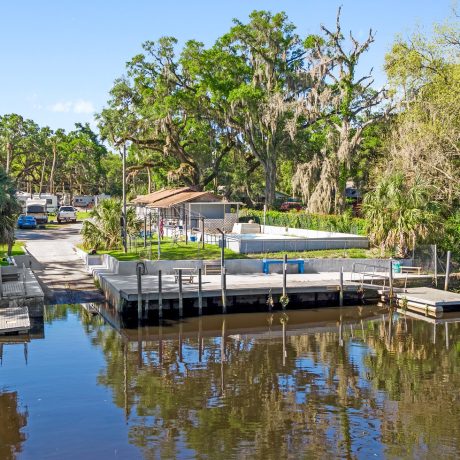 dock and boat launch